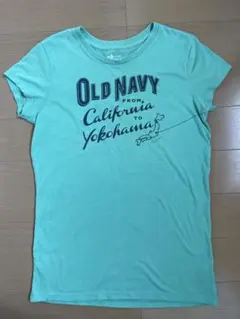 OLD NAVY 半袖Tシャツ ライトグリーンのサムネイル