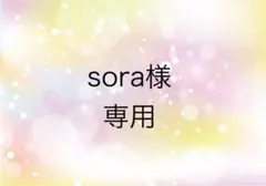 sora様　専用