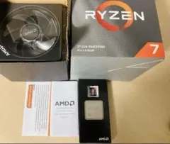 激安セット】AMD 3700X+B450 ITX+32G+SFX600W電源
