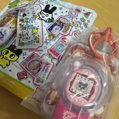 たまごっちカスタムキーリング2 エンたま フリルぴんくのサムネイル