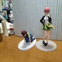 五等分の花嫁・一花・三久フィギュア