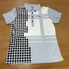 プーマゴルフ レディース 半袖 ポロシャツ 速乾 Lサイズ