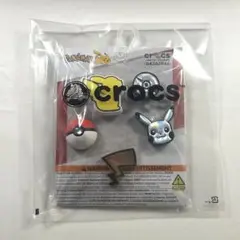 【新品未使用】正規品 crocs ジビッツ エレベイト ポケモン 5 パック
