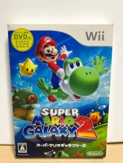 WII スーパーマリオギャラクシー2
