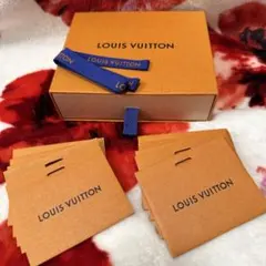 LOUIS VUITTON メッセージカード 10枚セット　ギフトボックス付き