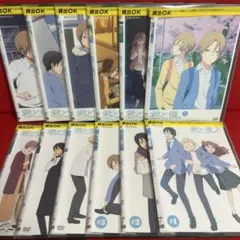 君に届け 1期＋2期 アニメ DVD 全巻セット 全12巻 - メルカリ