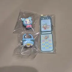 ◯mezzo piano ブルーベリエちゃん　ナルミヤキャラクターズ 3点セット