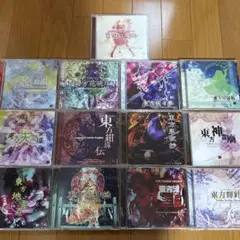 東方Project 原作 ゲーム 12枚セット