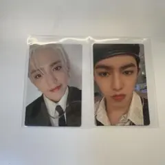 SEVENTEEN エスクプス Attacca Carat盤 トレカセット