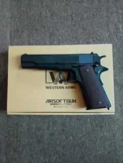 ウエスタンアームズWA M1911ゲッタウェイガンブラック　コルトガバメント 楽天市場】WA コルトM1911 ゲッタウェイ ガンブラックver. : WA