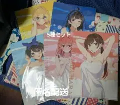 送料無料★★かのかり4枚 原作絵 当選品A4クリアファイル/彼女お借りします39 1748347261164-208013175