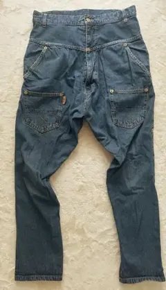 mercibeaucoup カーゴデニム サルエルパンツ　サイズ　3