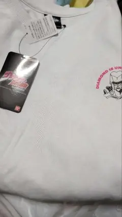 ジョジョ　ロンTシャツ　クレイジーダイヤモンド　東方仗助