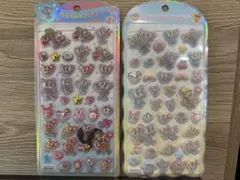 うるちゅるポップシール エンジェルブルー コットンパフィーシール　正規品
