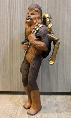 STARWARS アプローズ社製 チューバッカ & C-3PO フィギュア