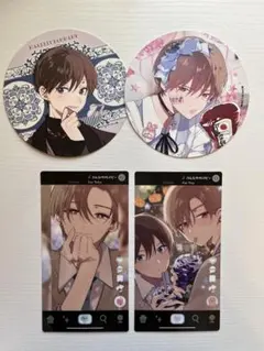 ハレルヤベイビー 呉都 桜咲冬夏 コースター チェキ セット