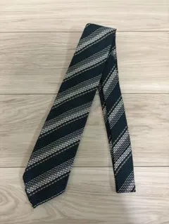 【美品】atto vannucci アットヴァンヌッチ レジメンタルタイ