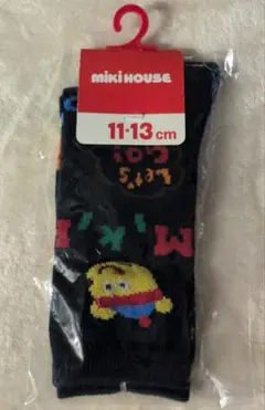 Miki House キャラクター靴下 11-13 cm