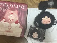 SKULLPANDA you found me! スマホストラップ