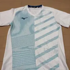 中古ミズノソフトテニスユニフォームsize M