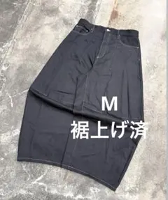 BELVET Pleated Wide-Leg Baggy Pants M