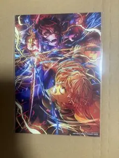 【新品未開封】鬼滅の刃 無限城編 入場者特典 第5弾イラストボード 善逸 獪岳