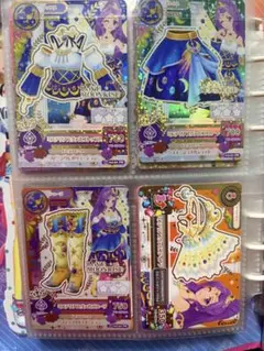 アイカツ 神崎美月 ミステリアスヴァルゴコーデ