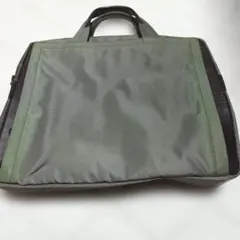 LANVIN ビジネスバッグ ブリーフケース カーキのサムネイル