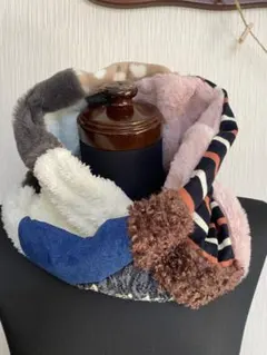 【新作☆】大人気！ハンドメイド☆スヌード28