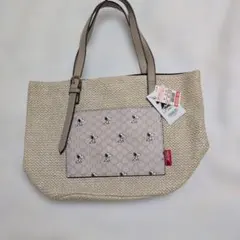 スヌーピー70周年しまむらコラボ ショルダーバッグ 大きめ