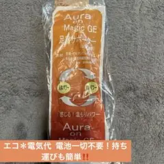 これからの時期に！Aura on Magic GE 足首サポーター 2枚組