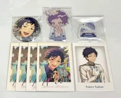 あんスタ　fine 伏見弓弦　缶バッジ　ぱしゃっつ　アクスタ　セット