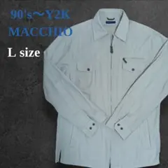 MACCHIO ジャンパー L