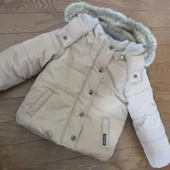 ♡petit main♡ダウンジャケット 100cm ブランシェス BREEZE