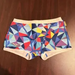 三*夫様 【中古-Mo4】改造 競泳水着 ホワイト Sサイズ カスタム 競パン