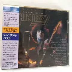 シンリジィ「デディケイション　ベリーベストオブ シンリジィ」帯