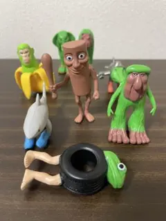 ネットミームのフィギュアセット