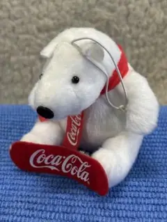 コカコーラ　ポーラーベアー　ぬいぐるみ