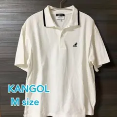 KANGOL/カンゴール 半袖ポロシャツMサイズ オーバーサイズ 着用1回のサムネイル