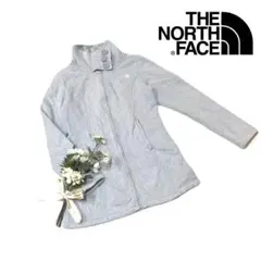 まぁ様専用　ノースフェイス　ジップブルゾン　裏ボア　ライトグレー　S