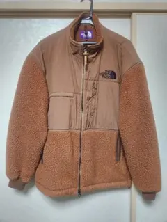 ノースフェイス　デナリジャケット　ボア　フリース　パープルレーベル