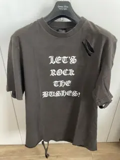 NUMBER(N)INE（ナンバーナイン）ガンズ期 キムタク着Tシャツ サイズ2