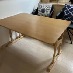 ACTUS取扱い 朝日木材加工 ダイニングテーブル 130cm ロータイプ