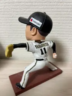 山下舜平大 ボブルヘッド人形背番号11 オリックスバファローズ 京セラドーム大阪