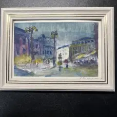 原画P #KY95 #雨の慕情　　#手描き一点物水彩画