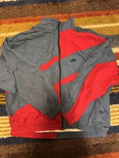 【希少XXL】90s Nike ヴィンテージ ナイロンジャケット 黒タグ