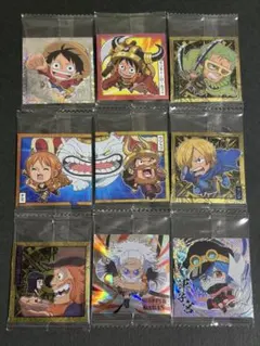 ワンピース ウエハース シール 9枚セット