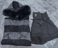 地雷、サブカル系服 2点まとめ売り