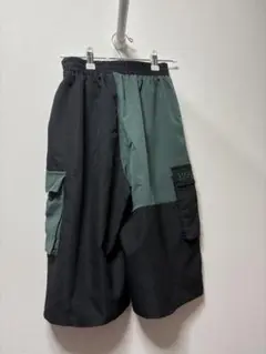 NIER 夏用×軽量4POCKET BICOLOR HALF PANTS
