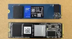 【ジャンク】M.2 NVMe SSD 2枚セット